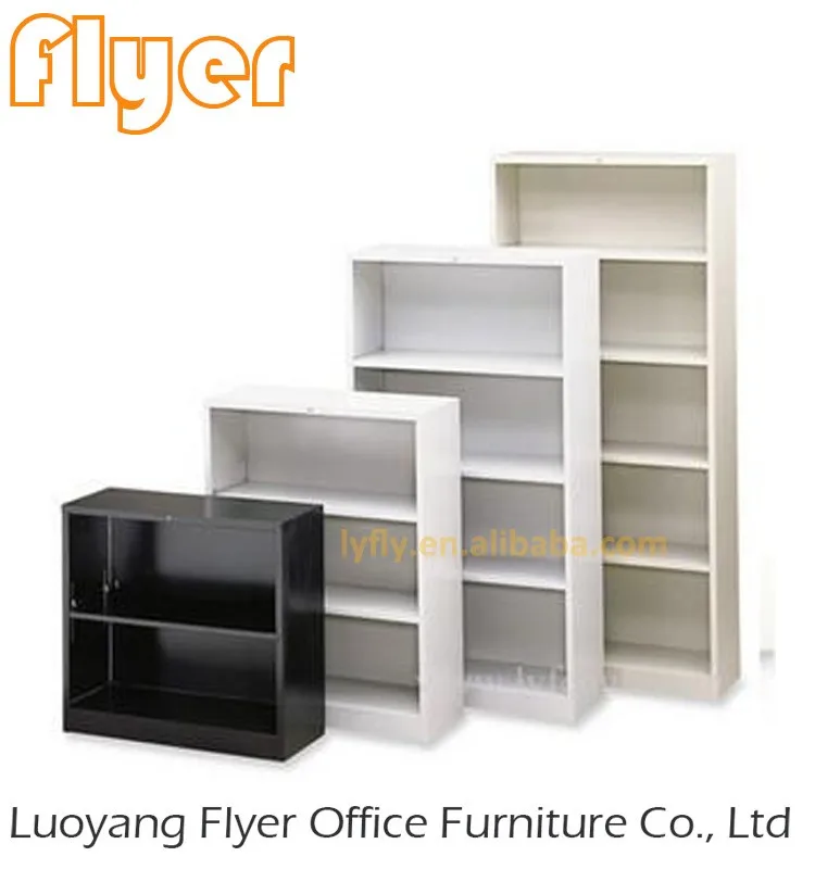 Metal Storage Book Shelf Cabinet Steel Office With No Door Metal Storage Book Shelf Cabinet Steel Office With No Door