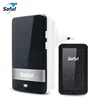 Saful TS-K106 1V2 remote control wireless ding dong apartment door bell no need battery with self generating power
