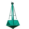 custom screw conveyor movable/screw conveyor vibratory hopper/screw elevator machine