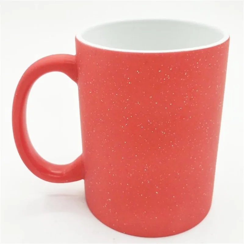 Rubysub Glitter Magic Mugs Sublimation Printable Mugs Ceramic Blank