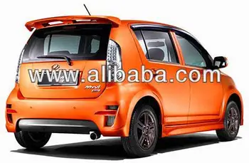 Perodua Myvi Daihatsu Sirion Spoiler - Buy Perodua Myvi 