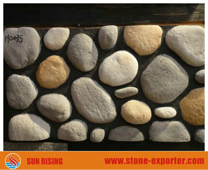Piedra Natural De Río Exterior Piedra Decorativa De Pared - Buy Natural