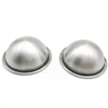 metal half sphere stainless steel bath bomb mould 25mm-100mm