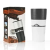 Reusable Disposable Portable Manual Outdoor Pods Tea Filter French Press Travel Drip Coffee Single Serve K CUP Drip Maker
