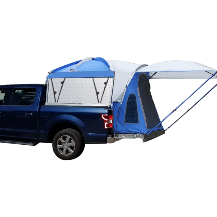 Abris Portable Pick Up Car Tent Pickup Truck Bed Tent With Canopy Pick Up Truck Tent For Short Compact Box With High Walls Buy Abris Car Rooftop Tent With Canopy For