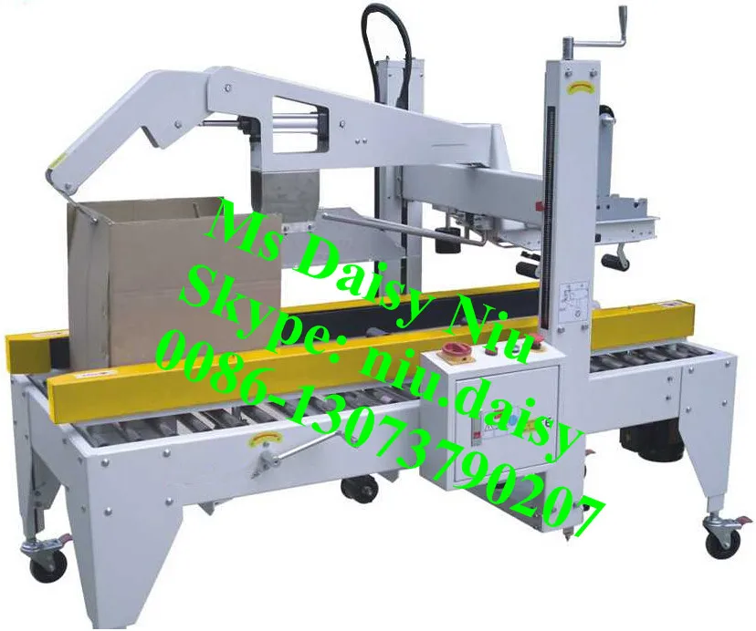 Automatische Doos Omsnoeringsmachine/papier Doos Bindmachine/doos Strap