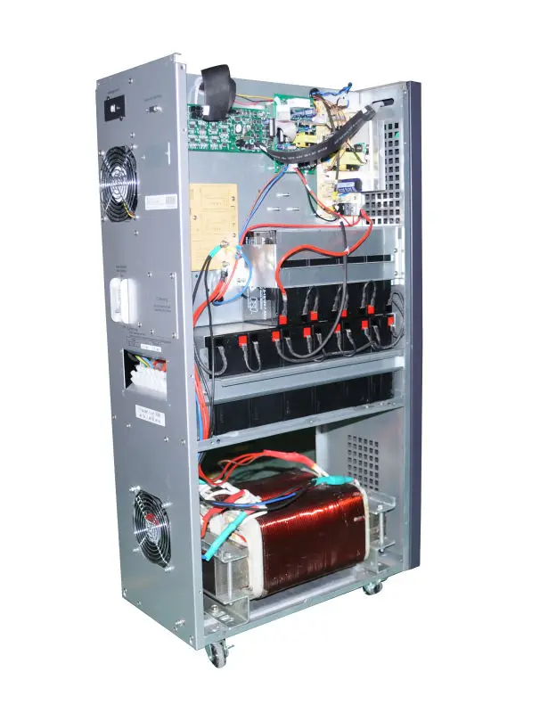 6kva 4.8kw High Frequency Online Ups Power Systems With Isolation