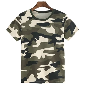 2019 Hot Sale Wholesales 100% Cotton O-Neck Short Sleeve Summer Training Mens Camo T-Shirt 2019 Hot Sale Wholesales 100% Cotton O-Neck Short Sleeve Summer Training Mens Camo T-Shirt
