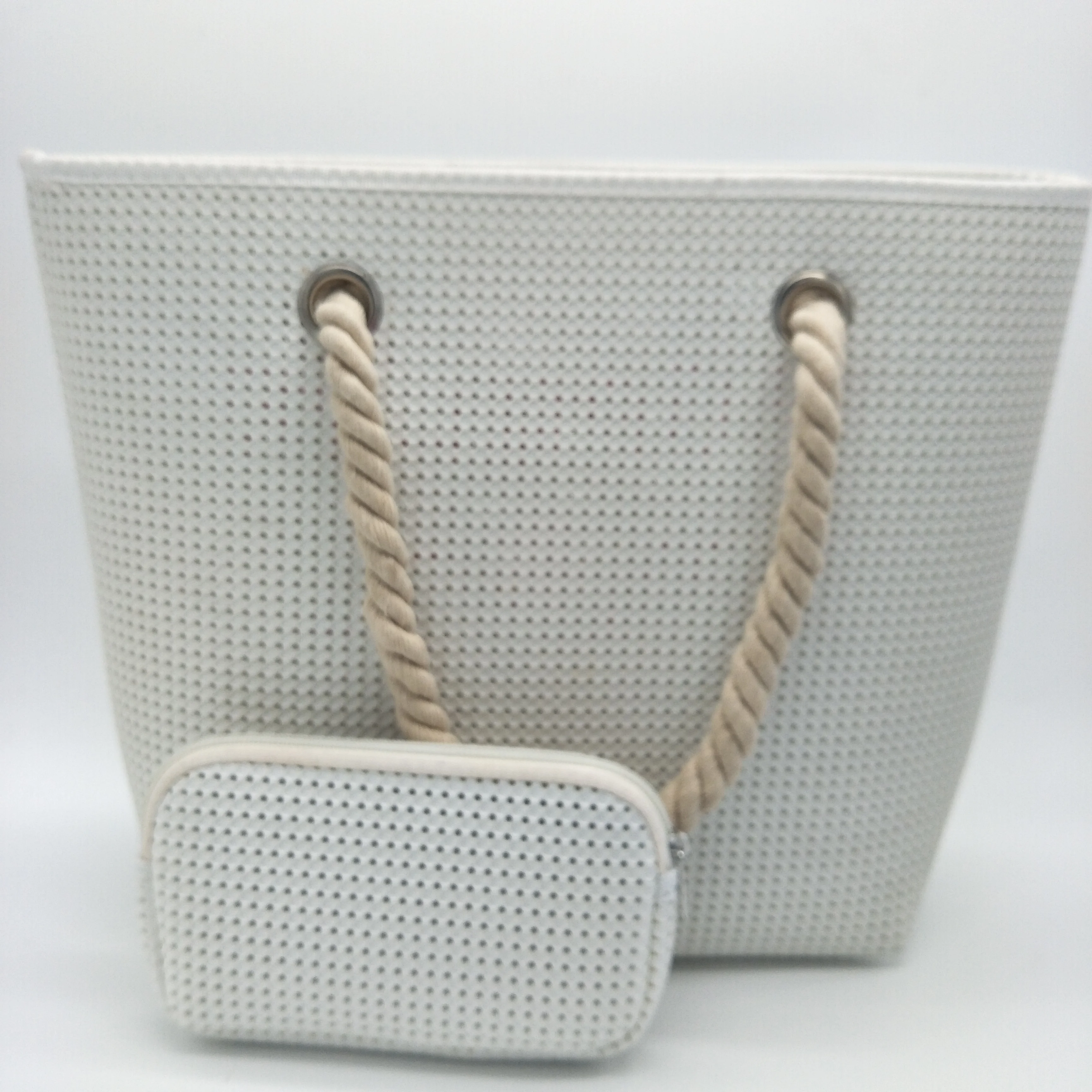 Wholesale Elegent Eva Straw Beach Bag With Rope Handle Buy Wholesale