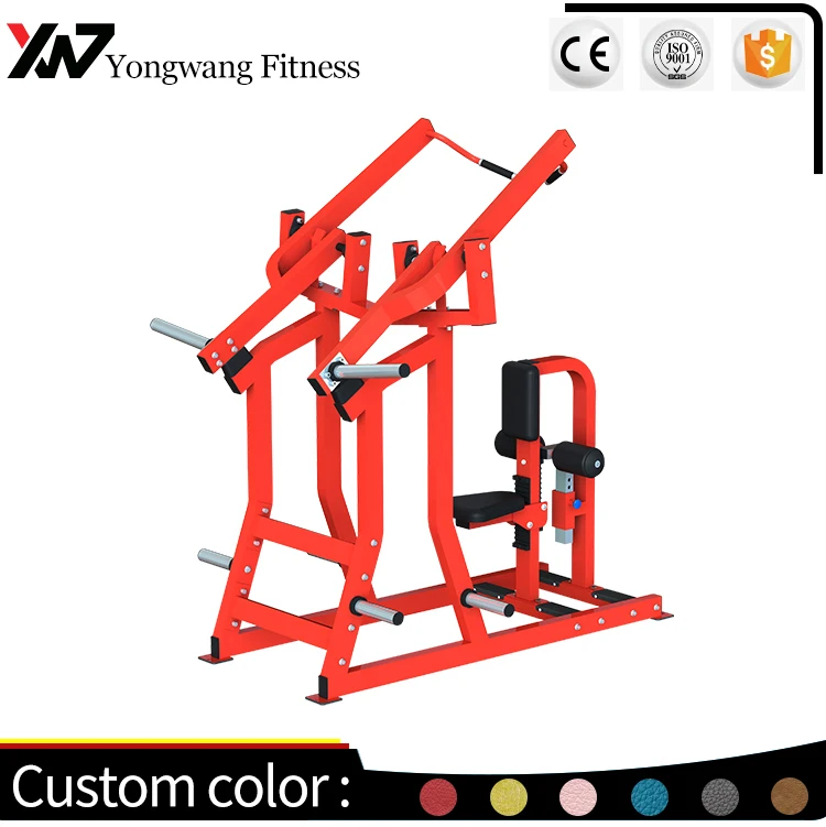 Gym Commercial Body Building Lat Pulldown Machine - Buy Machine Lat ...