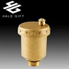 Brass Radiator Air Vent Valve,Brass Air Vent Valve with Lockshield Heating and Gas Bolier