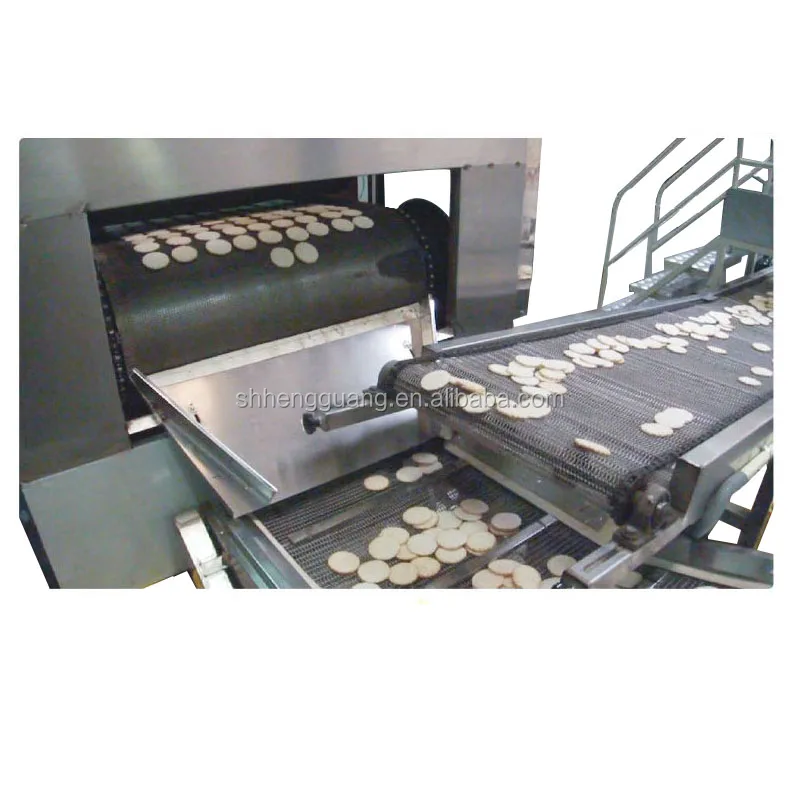 Hg-erc Full Automatic Rice Cracker Production Line / Japanese Crispy ...