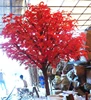 Artificial japanese maple tree home decoration wedding outdoor trees Artificial Red Maple Trees