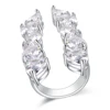 Wholesale ladies gold platinum wedding jewelry ring model