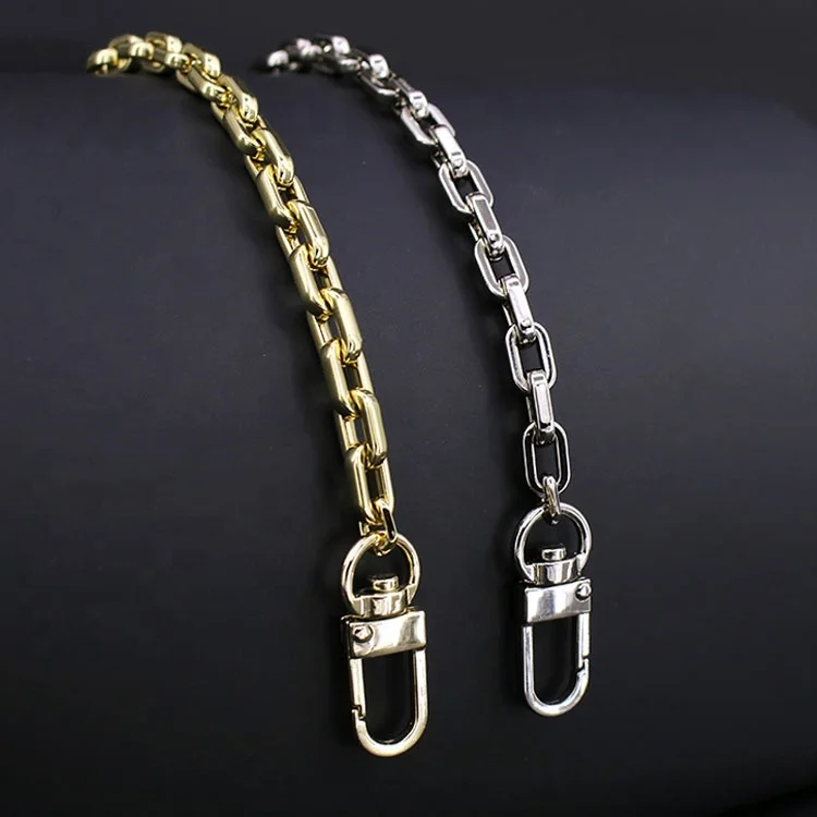 Zinc Alloy Handbag Chains For Bag Shoulder Strap Chain Purse Handle