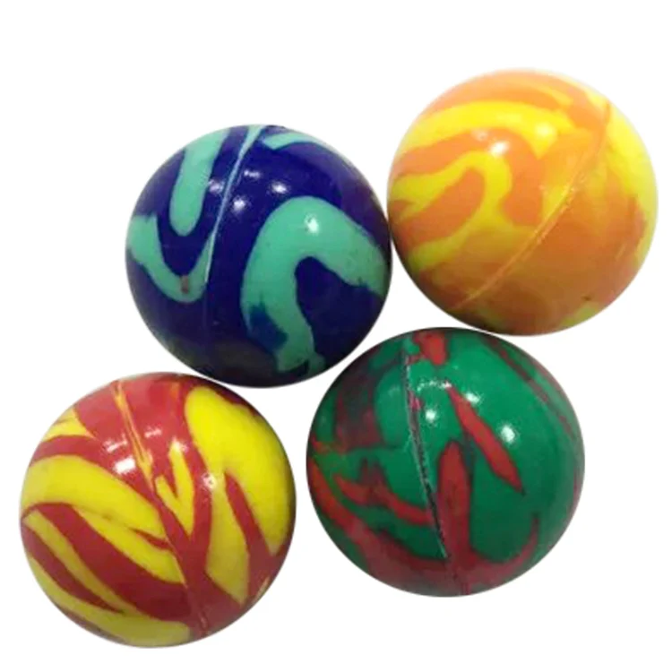 Mixed Designs 27mm Custom Bouncy Balls For Vending Machine Buy Bouncy