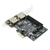 Combo SATAII +IDE PCI-Express RAID Controller Card IDE+2 sata +2 esata Card