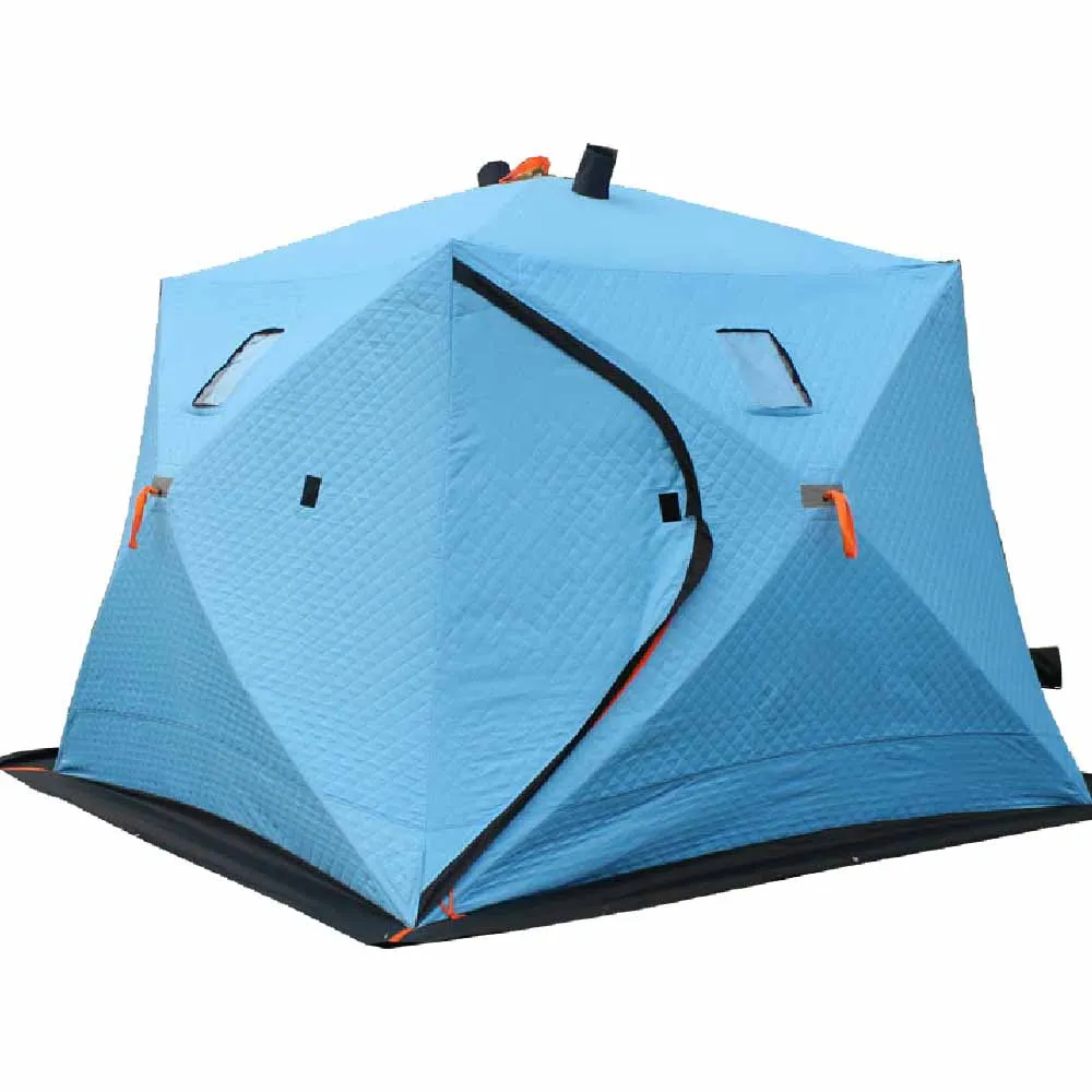 Triple Layer Pop Up Ice Cube Fishing Tent Eskimo Tent For Fishing - Buy ...