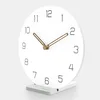 Simple design creative MDF wall clock