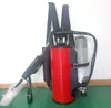 backpack water mist fire