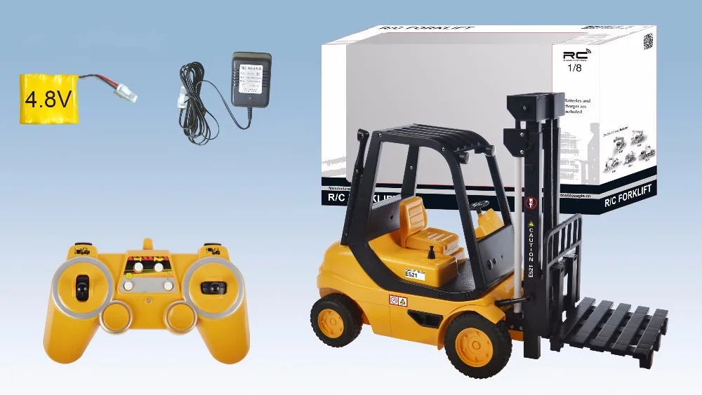 remote forklift toy