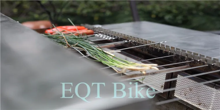 Eqt Barbecue Tricycle Food Bike Gas Grill Hot Dog Bike Bbq Bike Cart ...