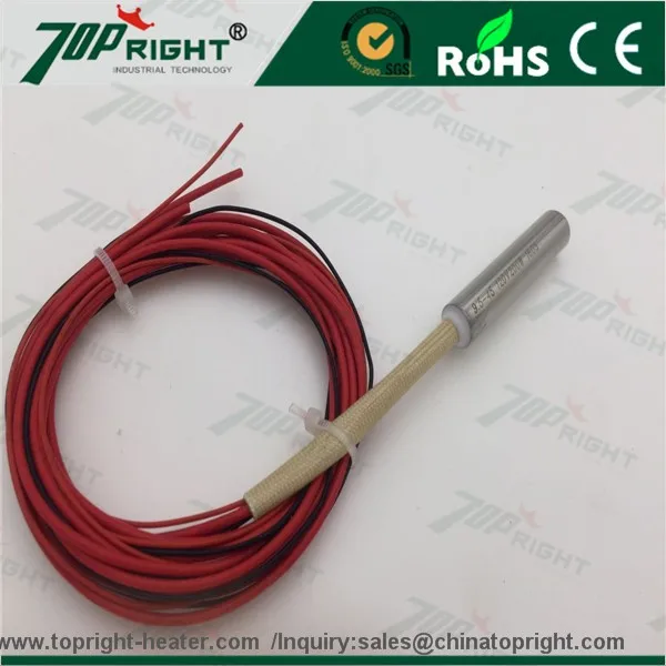 24v Electric Ptc Cartridge Heater,Resistance Cartridge Heating Element