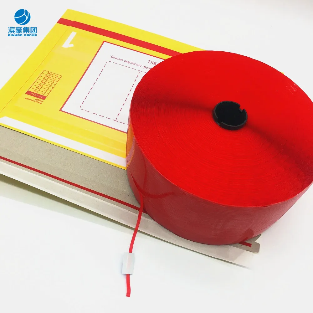 Dhl Sealing Tear Tape Easy To Open Box And Express Envelope In Mopp