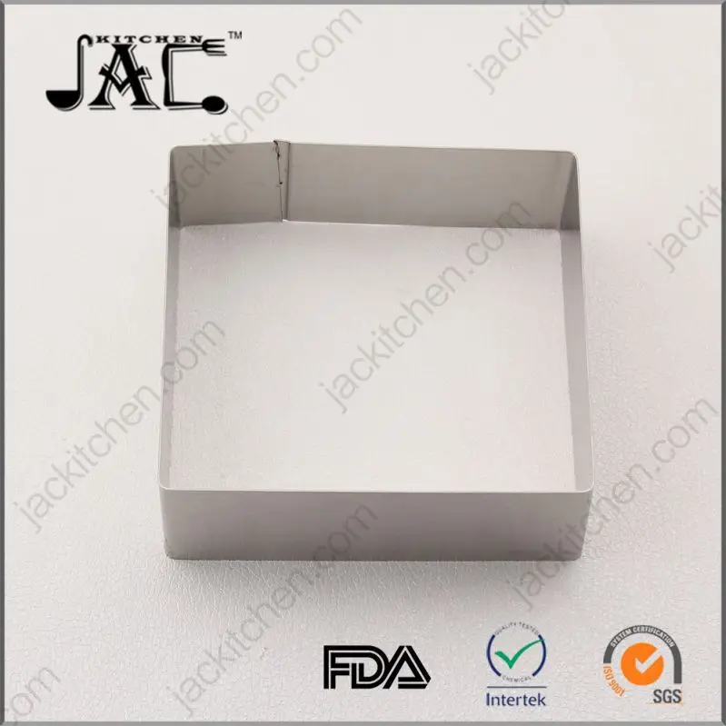 Newest Stainless Steel Mould Cake