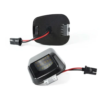 nissan navara number plate light