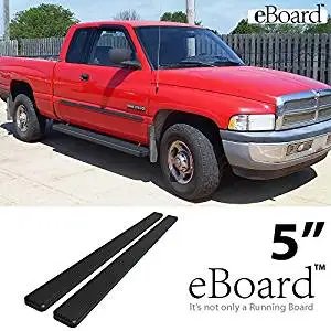 Dodge Ram Running Boards >> Eboard Running Boards Combo Black 5 98 01 Dodge Ram 1500 98 02 Ram 2500 3500 Quad Cab Nerf Bars Step Bar Side Step Dodge Ram Running Boards >> Eboard Running Boards Combo Black 5 98 01 Dodge Ram 1500 98 02 Ram 2500 3500 Quad Cab Nerf Bars Step Bar Side Step