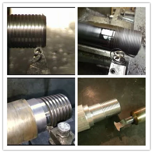 Best service QKP1223 automatic pipe threading lathe for sales