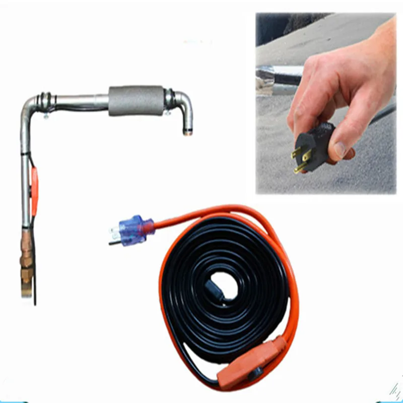 Electric Water Pipe Heating Cable With Deicing Heating Cord Buy