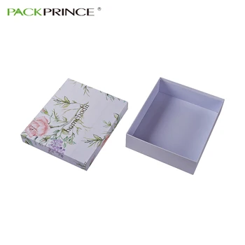 Wholesale Custom Luxury Paper Cardboard Storage Flat Pack Lid