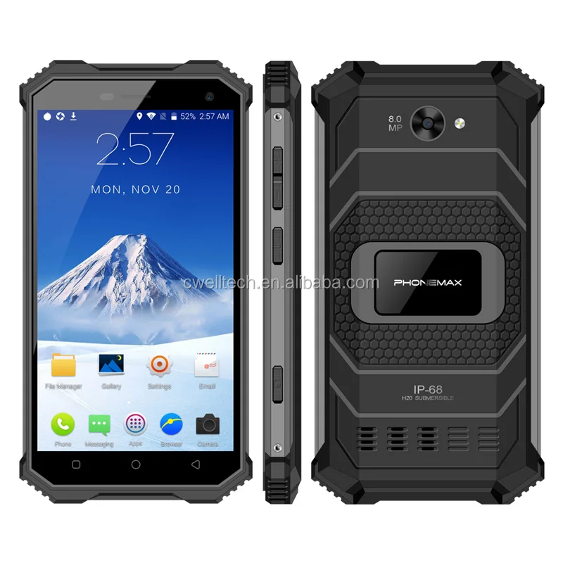 2017.12-Wholesale Cheapest 5 Inch 4G LTE RUGGED Smartphone -RAM2GB 16GB-Android 7-rugged Cell Phone