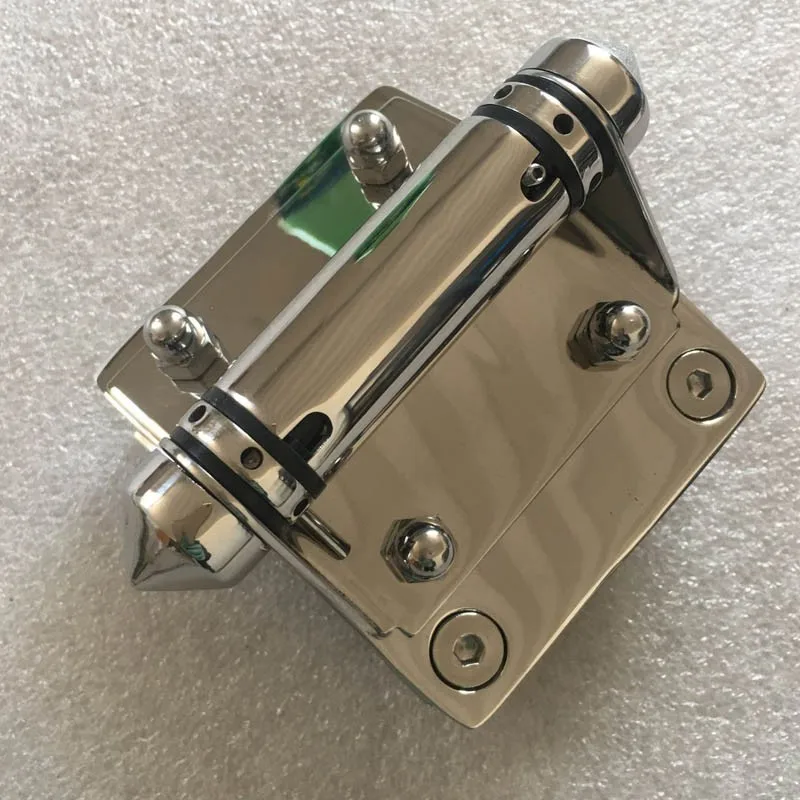 Condibe Frameless Tempered Glass Railing Adjustable Swimming Pool Fence