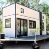 Travelman Flat Pack Wood House Mobile Portable Camping Cabins with Deck