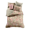 New Style Any color summer solid sets 100% polyester microfiber bed sheet duvet cover set