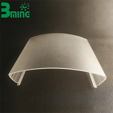 High Quality Clear Led Cover Led Troffer Embossing Acrylic Light Cover ...