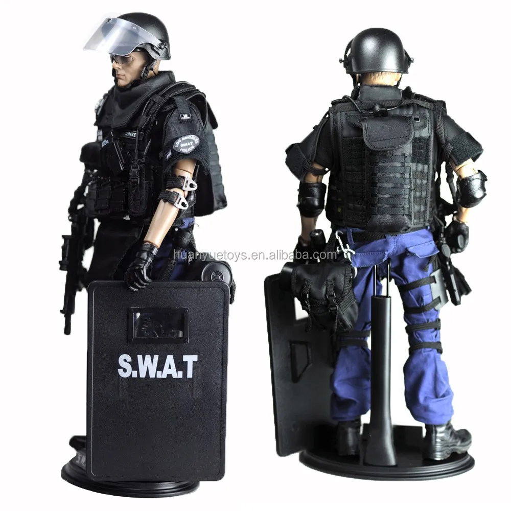 SWAT Toys. Wooden Toy Police SWAT. SWAT Six-210. SWAT Six-418.