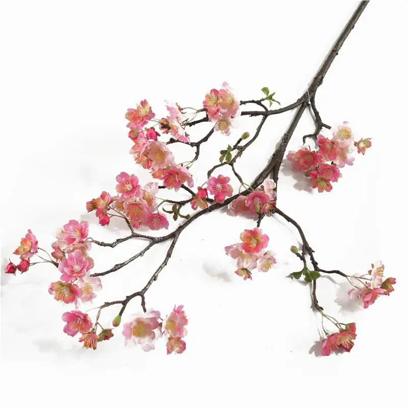 Struktur Alami Buatan Cherry Blossom Pohon Bunga Sakura Cabang