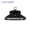 indoor factory warehouse lamp industrial 100w 150w square led high bay lights