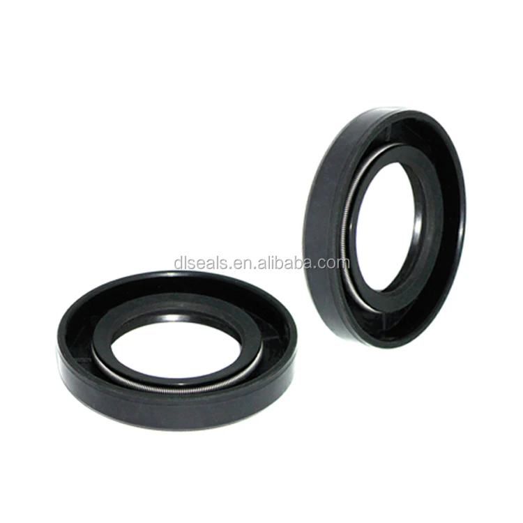 Dlseals Hydraulic Rubber Double Lips Seal Hydraulic Cylinder Rotary Oil