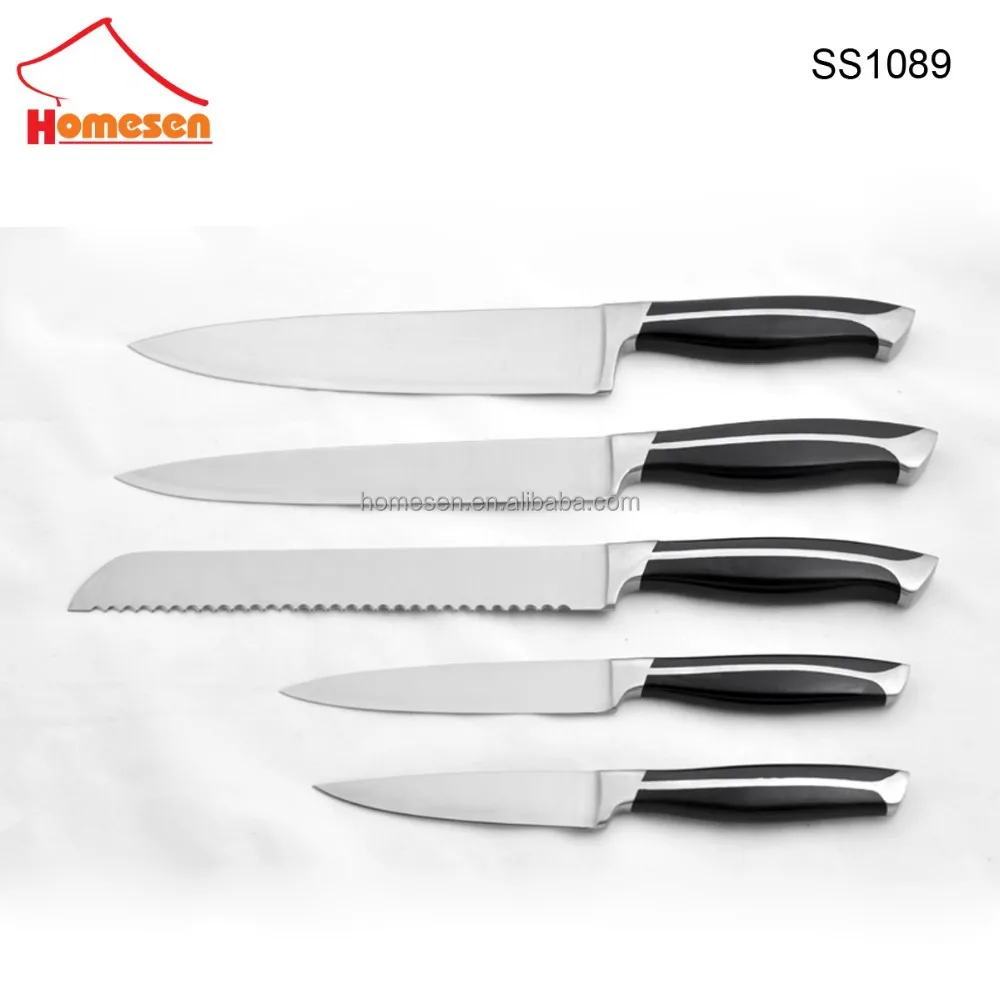 Homesen dipanaskan 420 jepang stainless steel pisau dapur 