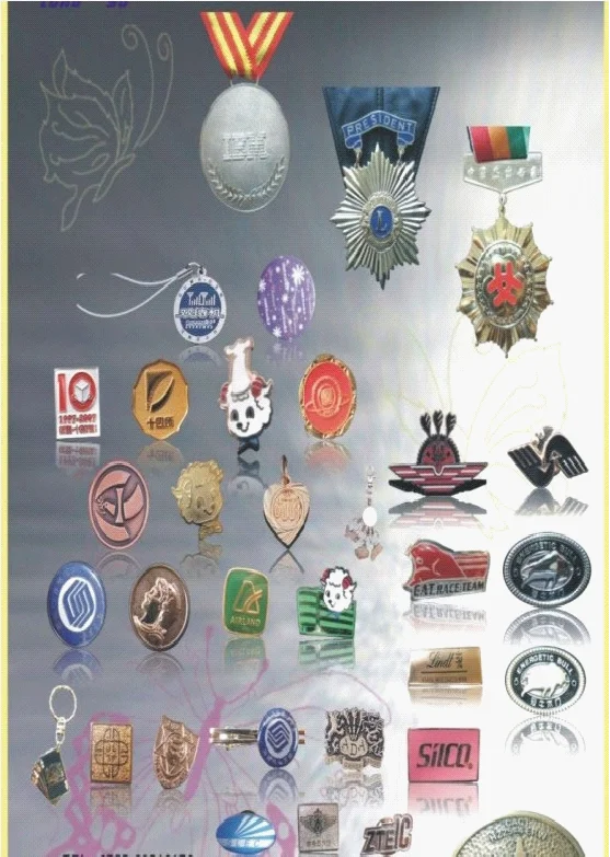 medal pins 