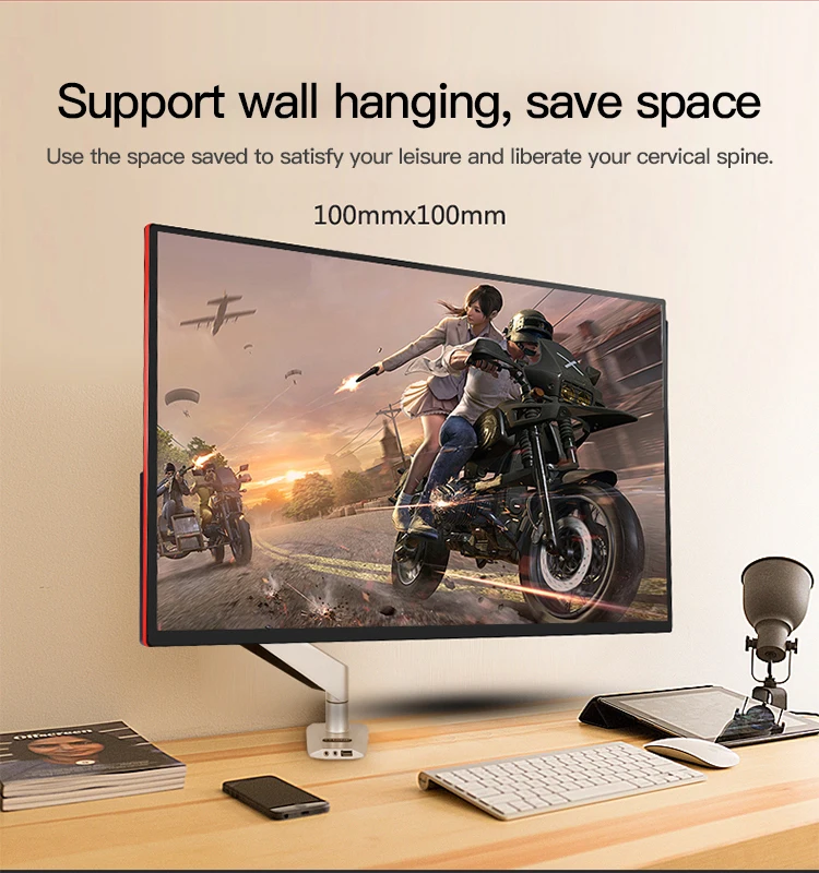 FreeSync 32 inch Gaming monitor 4K resolution with Display Port