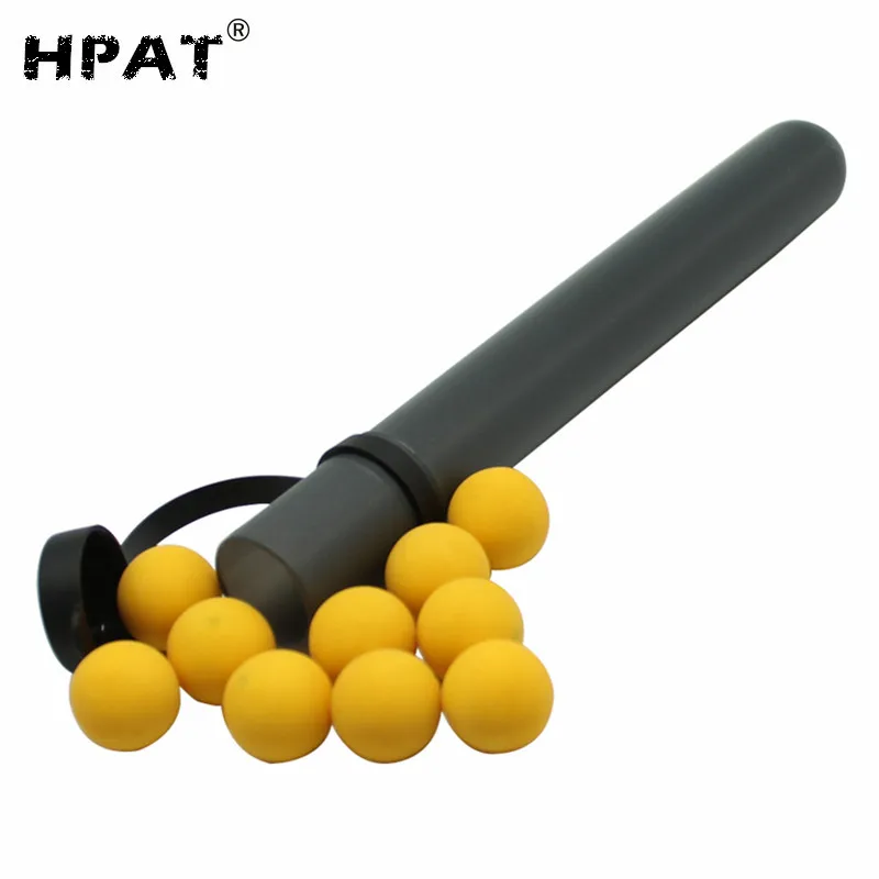 0.68 Caliber 10 Round Paintball Pods Tube With Lids Buy Paintball