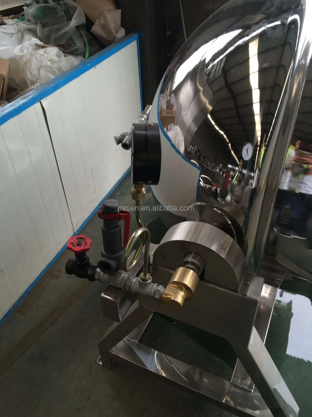 200 Liter Steam Jacketed Kettle Tilting Jacketed Kettle Buy Double