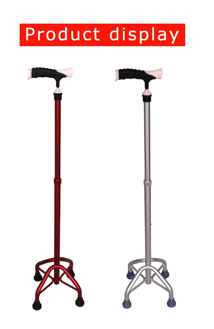 Rehabilitation Therapy Supplies Canes Walking Stick Adjustable 4 Leg Buy Medical Walking Stick