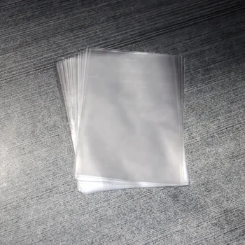 high transparency 2 mil opp plastic sleeves for 67 x 92mm trading cards crystal clear - Plastic Sleeves For Cards high transparency 2 mil opp plastic sleeves for 67 x 92mm trading cards crystal clear - Plastic Sleeves For Cards